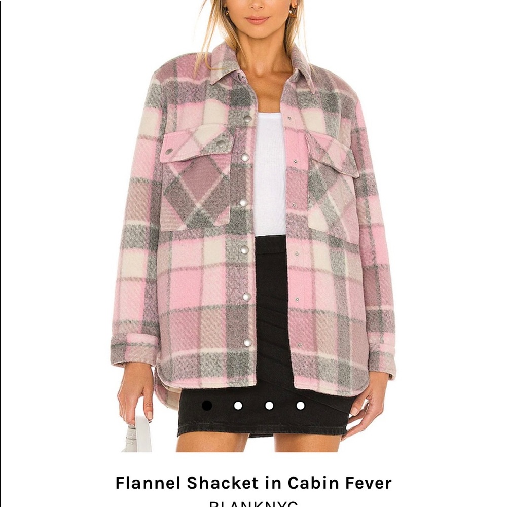 Plaid Blanknyc flannel shacket